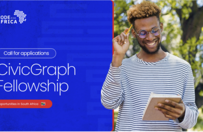 Bourse Civic Graph Code for Africa 2026