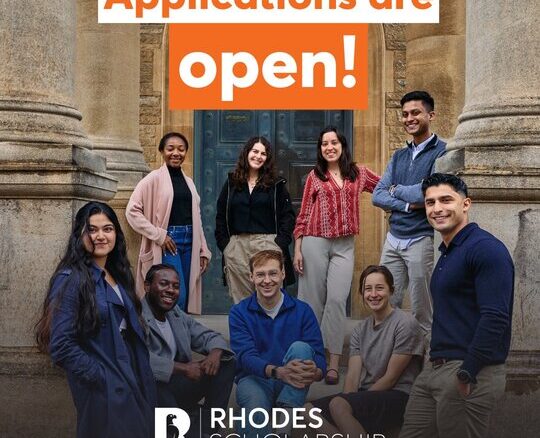 Bourse Rhodes Kenya 2027
