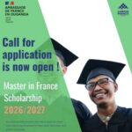 Bourses de master ambassade de France Ouganda 2026
