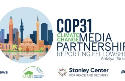 Bourses de reportage COP31 journalistes
