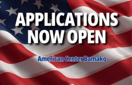 Centre Americain de Bamako inscription 2026