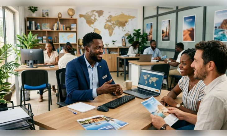 DKOM HAS VOYAGE recrute