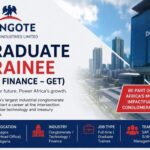 Dangote recrutement ingenieur SAP gestion de tresorerie 2026