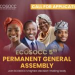 ECOSOCC 5eme Assemblee generale permanente candidatures OSC