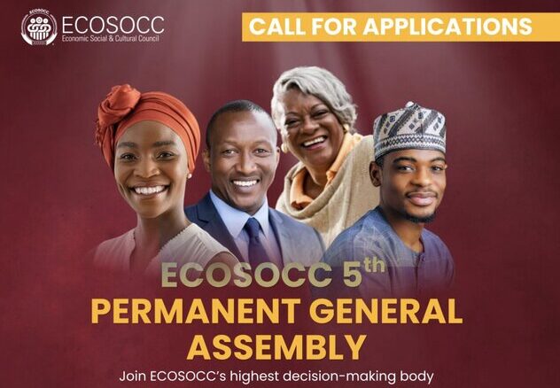 ECOSOCC 5eme Assemblee generale permanente candidatures OSC