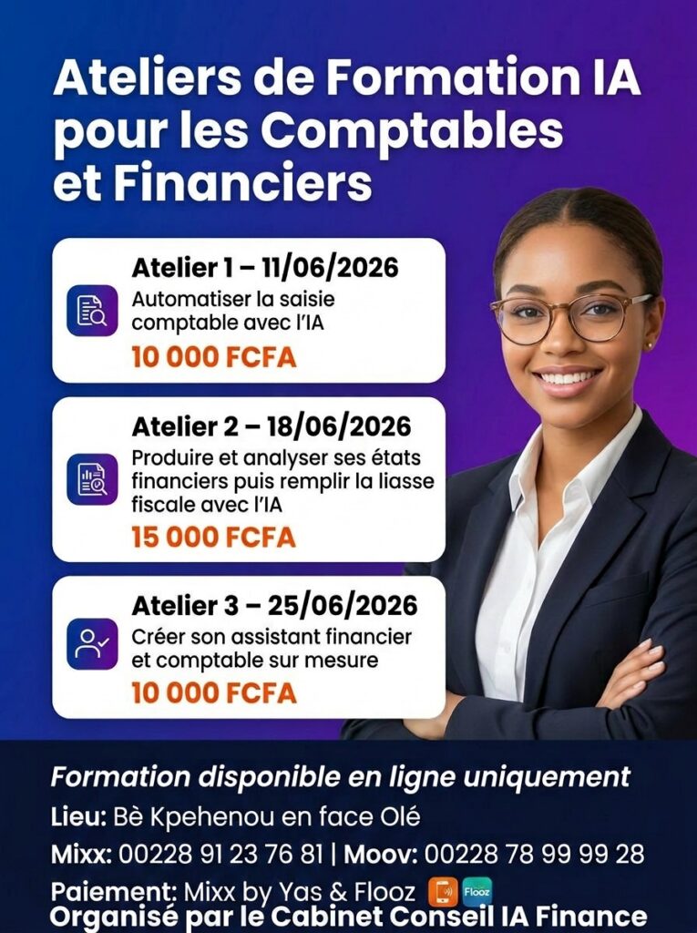 Formation IA pour les comptables et financiers
