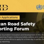 Forum CJID 2026 journalisme securite routiere Afrique