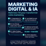 Maîtrisez l'IA et Transformez Votre Marketing en 3 Semaines