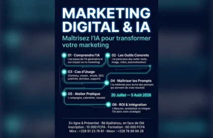 Maîtrisez l'IA et Transformez Votre Marketing en 3 Semaines