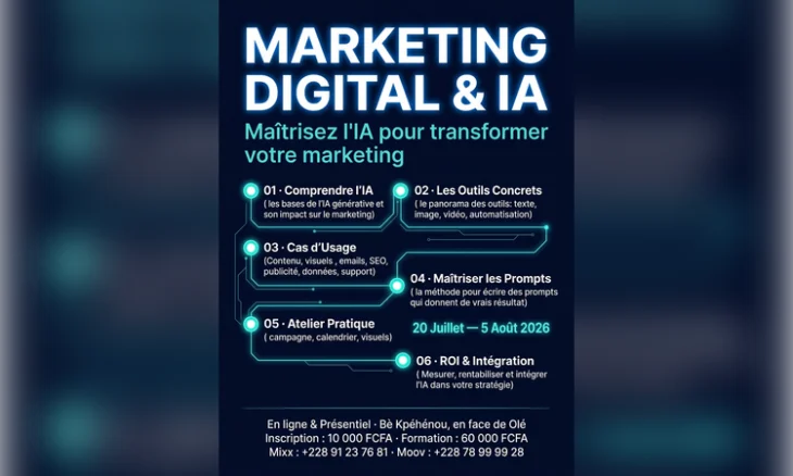 Maîtrisez l'IA et Transformez Votre Marketing en 3 Semaines