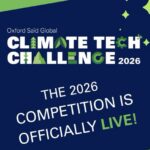 Oxford Said Global Climate Tech Challenge 2026