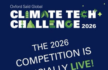 Oxford Said Global Climate Tech Challenge 2026
