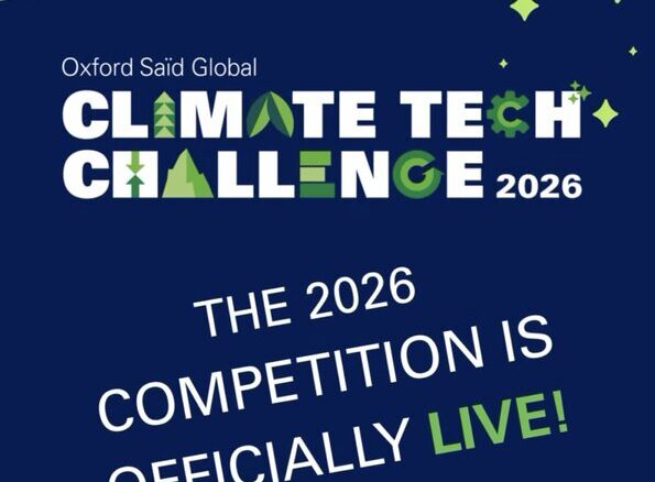 Oxford Said Global Climate Tech Challenge 2026