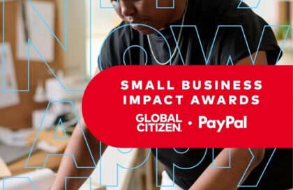 Prix Global Citizen PayPal Small Business Impact Awards 2026