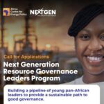 Programme ACEP Next Generation Resource Governance Leaders 2027