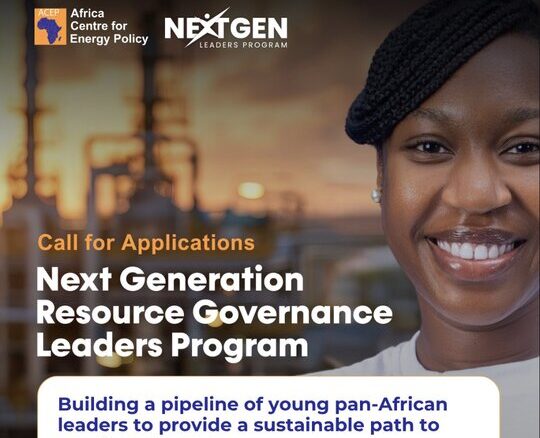 Programme ACEP Next Generation Resource Governance Leaders 2027