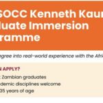 Programme ECOSOCC Kenneth Kaunda 2026