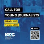 Programme Jeunes Journalistes IACC 2026