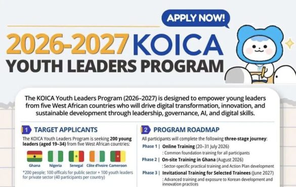 Programme KOICA Young Leaders 2026