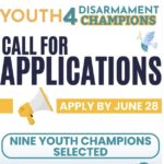 Programme Youth4Disarmament Champions 2026
