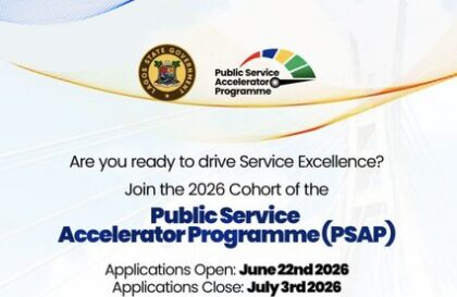 Programme dacceleration de la fonction publique de Lagos 2026