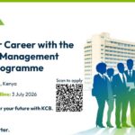 Programme de formation KCB Bank 2026 jeunes diplomes Kenya