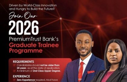 Programme de formation des diplomes PremiumTrust Bank 2026