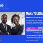 Programme de recrutement diplomes KPMG Ghana 2026