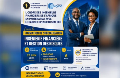 Specialisation Ingenierie financiere et gestion des risques lome