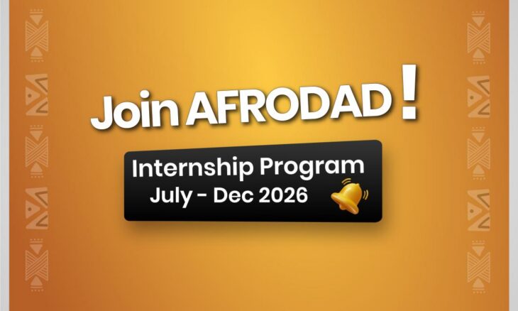 Stage AFRODAD 2026