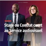 Stage audiovisuel Universite Senghor 2026
