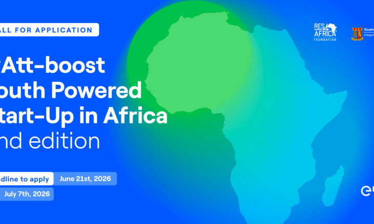 WAtt boost 2026 programme jeunes entrepreneurs Africa