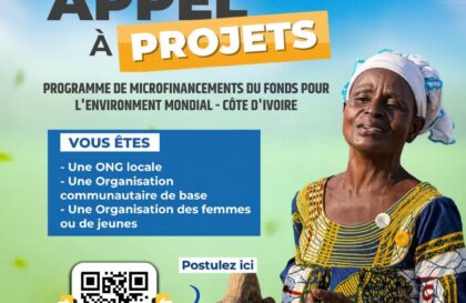 appel a projets environnementaux PNUD 2026