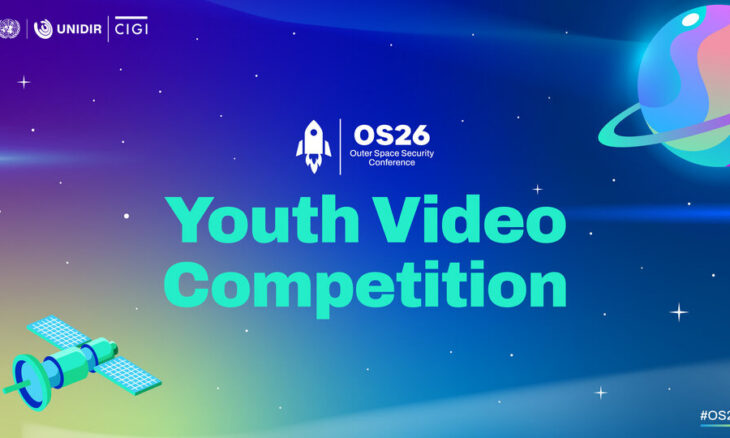 concours video UNIDIR 2026 jeunes securite spatiale