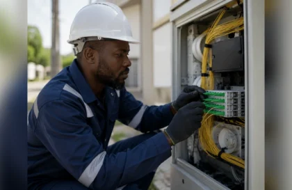 emploi togo fibre optique