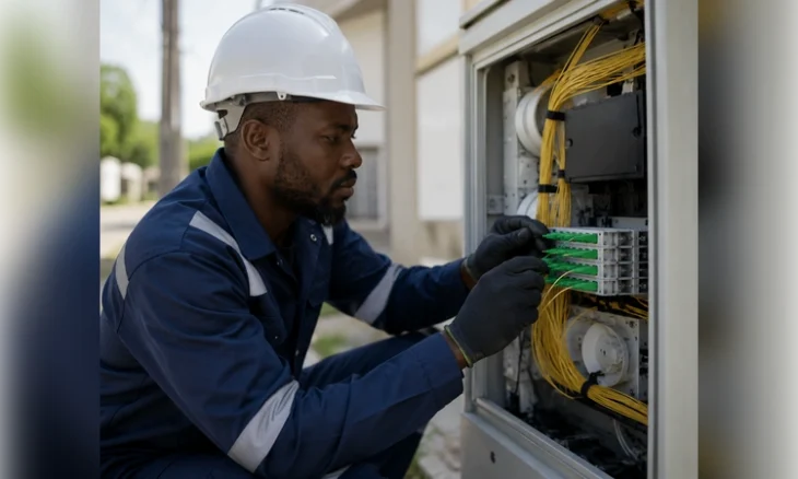 emploi togo fibre optique