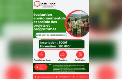 formation pratique évaluation environnementale et sociale des projets et programmes
