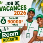 jobs de vacances lome 2026