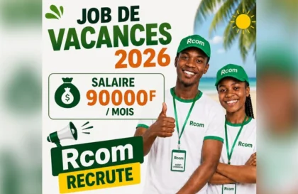 jobs de vacances lome 2026