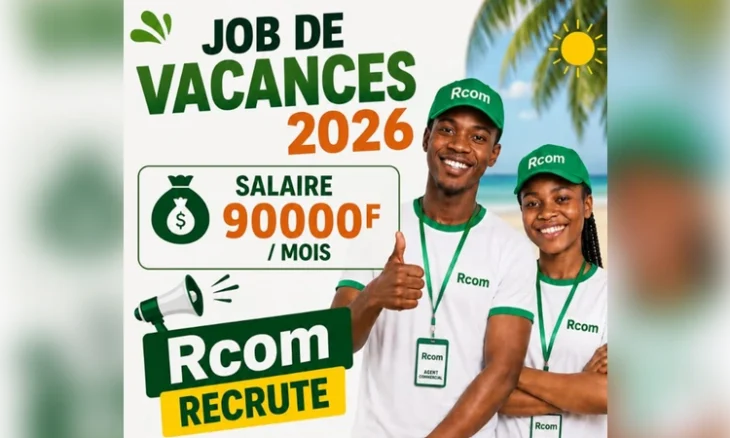 jobs de vacances lome 2026