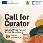 residence dartistes West Africa Fusion 2026