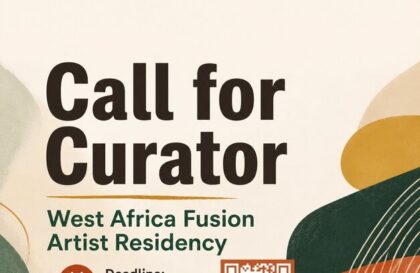 residence dartistes West Africa Fusion 2026