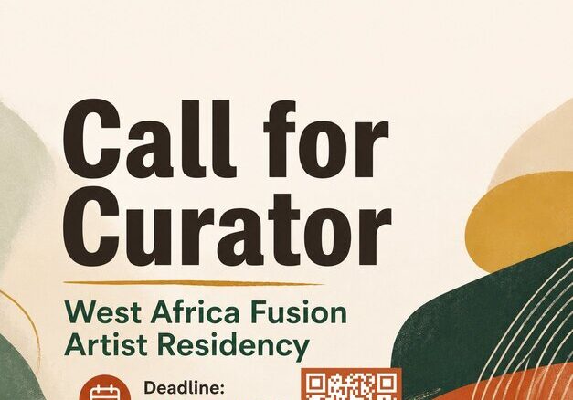 residence dartistes West Africa Fusion 2026