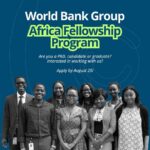 Bourse Banque mondiale Afrique 2027
