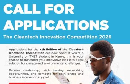 Concours Cleantech KCIC 2026 Kenya