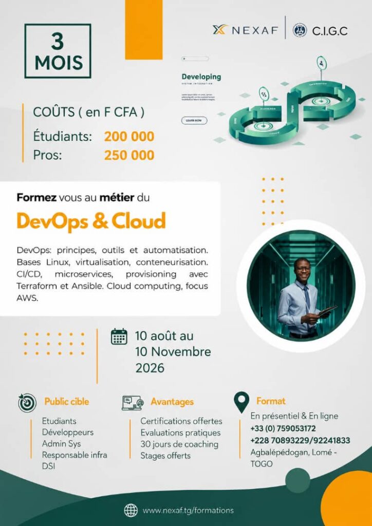 FORMATION DEVOPS
