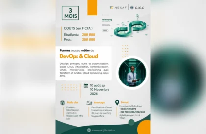 FORMATION DEVOPS ET CLOUD