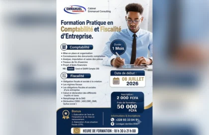 Formation Pratique en Comptabilite et Fiscalite Entreprise 1