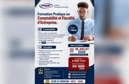 Formation Pratique en Comptabilite et Fiscalite Entreprise