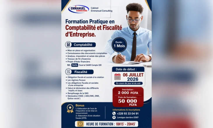 Formation Pratique en Comptabilite et Fiscalite Entreprise